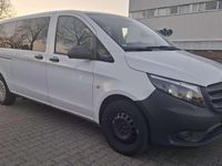 Gebraucht Mercedes Vito 163 PS (119 kW) 2022 Arktikweiss Van