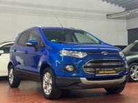 Gebraucht Ford Ecosport Titanium 125 PS (91 kW) 2017 Blau SUV