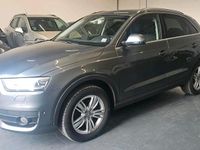 Gebraucht Audi Q3 Comfort 211 PS (155 kW) 2012 Monsungrau metallic SUV
