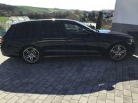 Gebraucht Mercedes E220 AMG 194 PS (142 kW) 2017 Blau Kombi