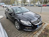 Gebraucht VW CC 160 PS (117 kW) 2010 Schwarz Limousine