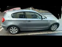 Gebraucht BMW 118 Sport Line 143 PS (105 kW) 2009 Silber Kleinwagen