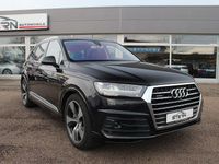 Gebraucht Audi Q7 S-Line 333 PS (244 kW) 2015 Orcaschwarz metallic SUV