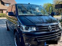 Second-hand VW T5 Highline 2012 Negru Van