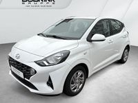 Gebraucht Hyundai i10 Select 67 PS (49 kW) 2021 Weiß Kleinwagen