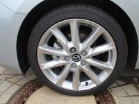 Gebraucht Mazda 3 120 PS (88 kW) 2019 Silber metallic Limousine