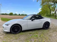 Gebraucht Mazda MX5 131 PS (96 kW) 2016 Weiß Cabrio