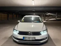 Gebraucht VW Passat 150 PS (110 kW) 2018 Weiß Kombi