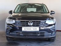 Gebraucht VW Tiguan Life 150 PS (110 kW) 2022 Schwarz SUV