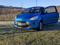 Second-hand Ford Ka 70 CP (51 kW) 2008 Albastru Hatchback