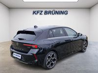 Gebraucht Opel Astra 179 PS (131 kW) 2022 Diamant schwarz (g7o) (metallic) Limousine