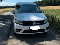 Gebraucht VW Caddy 170 PS (125 kW) 2017 Weiß Van / Kleinbus