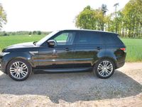 Gebraucht Land Rover Range Rover HSE 351 PS (258 kW) 2016 Schwarz SUV