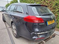 Gebraucht Opel Insignia Edition 131 PS (96 kW) 2012 Schwarz Kombi