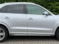 Gebraucht Audi Q3 S-Line 150 PS (110 kW) 2017 Silber SUV