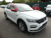 Gebraucht VW T-Roc Style 116 PS (85 kW) 2018 Weiß SUV