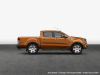 Gebraucht Ford Ranger Wildtrack 200 PS (147 kW) 2018 Orange Pickup
