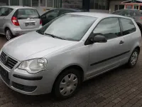 Gebraucht VW Polo Trendline 54 PS (39 kW) 2007 Silber Kleinwagen
