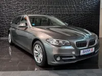 Gebraucht BMW 518 Performance 143 PS (105 kW) 2014 Grau Kombi