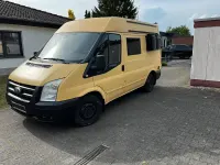 Gebraucht Ford Transit 85 PS (62 kW) 2011 Gelb Van / Kleinbus