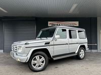Gebraucht Mercedes G500 387 PS (284 kW) 2009 Silber SUV