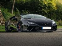 Gebraucht Lamborghini Huracán 640 PS (470 kW) 2018 Schwarz Coupé