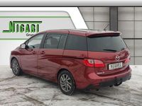 Gebraucht Mazda 5 Edition 144 PS (105 kW) 2012 Rot Van / Kleinbus