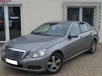 Gebraucht Mercedes E200 136 PS (100 kW) 2011 Palladiumsilber  metalliclack Limousine