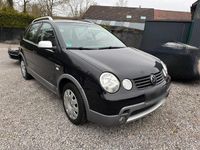 Gebraucht VW Polo Cross 64 PS (47 kW) 2005 Schwarz Kleinwagen