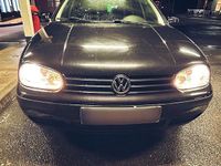 Gebraucht VW Golf IV 105 PS (77 kW) 2001 Schwarz Limousine
