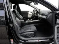 Gebraucht Audi S4 Design 341 PS (250 kW) 2023 Mythosschwarz metallic Kombi