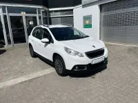 Gebraucht Peugeot 2008 Active 82 PS (60 kW) 2014 Lack weiss banquise SUV