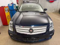 Gebraucht Cadillac STS 325 PS (239 kW) 2008 Blau Limousine