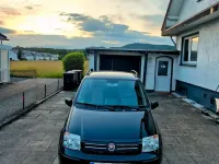 Gebraucht Fiat Panda Dynamic 60 PS (44 kW) 2009 Schwarz Kleinwagen
