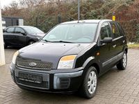 Gebraucht Ford Fusion 80 PS (58 kW) 2006 Schwarz Kleinwagen