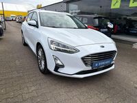 Gebraucht Ford Focus Titanium 150 PS (110 kW) 2019 Weiß Kombi