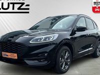 Gebraucht Ford Kuga ST-Line X 243 PS (178 kW) 2022 Obsidianschwarz metallic SUV