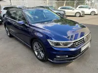 Gebraucht VW Passat R-line 150 PS (110 kW) 2018 Blau Limousine
