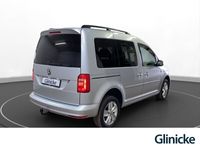 gebraucht VW Caddy 2.0 TDI Comfortline AHK Navi PDC LM 16" Kl