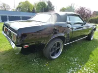 Second-hand Ford V8 220 CP (161 kW) 1969 Negru Cabrio