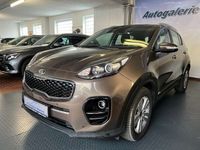 gebraucht Kia Sportage Vision 4WD 2.0 CRDi Pano Kamera Navi SHZ PDC