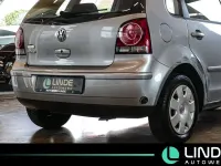 Gebraucht VW Polo Comfortline 54 PS (39 kW) 2007 Silber Kleinwagen