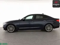 Gebraucht BMW 530 Sport Line 252 PS (185 kW) 2019 Imperialblau brillanteffektlli Limousine