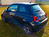 Gebraucht Fiat 500 S 69 PS (50 kW) 2019 Schwarz Kleinwagen