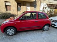 Gebraucht Nissan Micra 65 PS (47 kW) 2005 Rot Kleinwagen