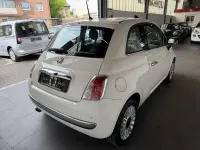 Gebraucht Fiat 500 Lounge 86 PS (63 kW) 2013 Weiss Limousine