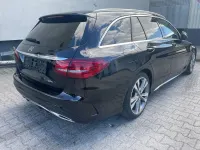 Gebraucht Mercedes C220 AMG line 194 PS (142 kW) 2019 Schwarz Limousine