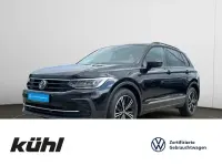 Gebraucht VW Tiguan Sport 190 PS (139 kW) 2022 Deep black perleffekt SUV