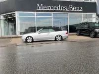 Gebraucht Mercedes CLK430 Elegance 279 PS (205 kW) 2001 Silber Cabrio
