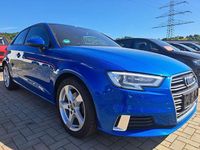 Gebraucht Audi A3 Sport 150 PS (110 kW) 2017 Arablau kristalleffekt Limousine